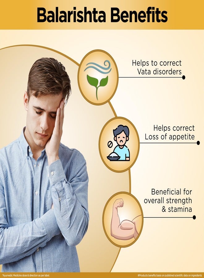 Multani ملتاني بالاريشتا | مفيد في حالات الضعف، وتخفيف التوتر، واختلال فاتا | لآلام المفاصل، والأرق، وعسر الهضم، ومشاكل فاتا، والتهاب المفاصل 680 مل - Image 4